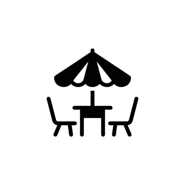 Обід Значок Векторі Логотип — стоковий вектор