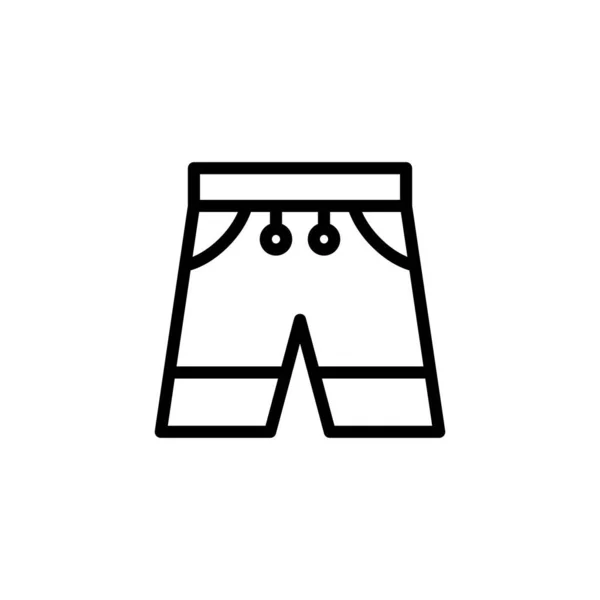 Nicker Symbol Vektor Logotyp — Stockvektor