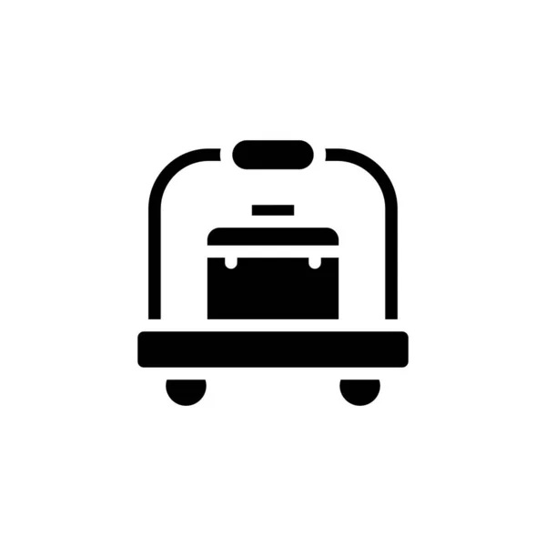 Icône Chariot Dans Vecteur Logotype — Image vectorielle