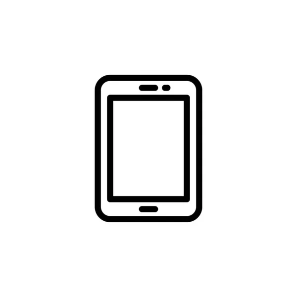 Icône Tablette Dans Vecteur Logotype — Image vectorielle