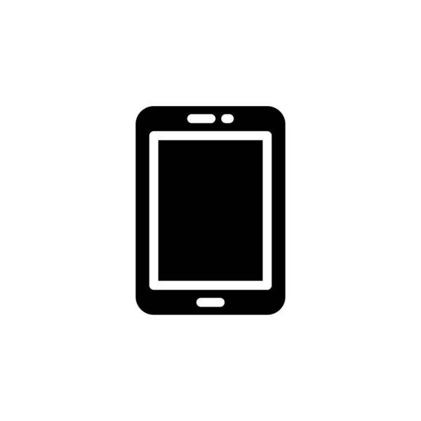 Icono Tableta Vector Logotipo — Vector de stock