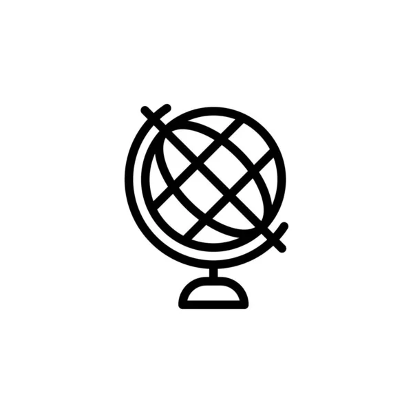 Icône Destination Vecteur Logotype — Image vectorielle