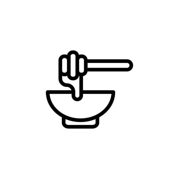 Икона Меда Векторе Логотип — стоковый вектор