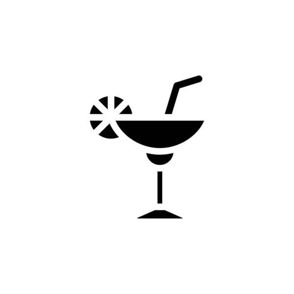 Icono Margarita Vector Logotipo — Archivo Imágenes Vectoriales