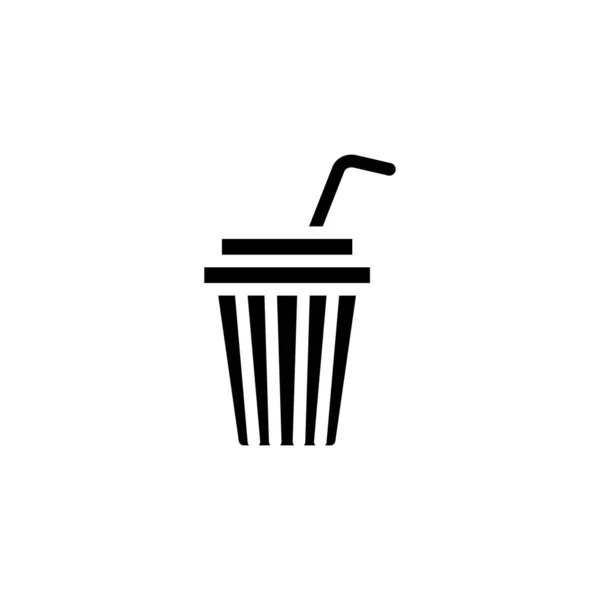 Значок Soft Drink Векторе Логотип — стоковый вектор