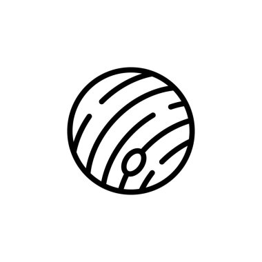 Vektör olarak Neptün simgesi. Logotype