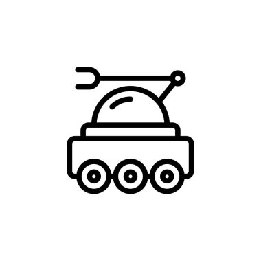 Droid Mühendis ikonu. Logotype