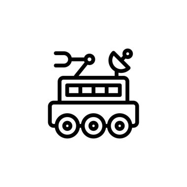 Explorer Droid simgesi vektörde. Logotype