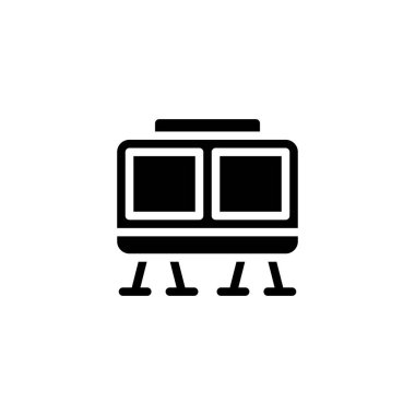 Vektör içinde barınak simgesi. Logotype