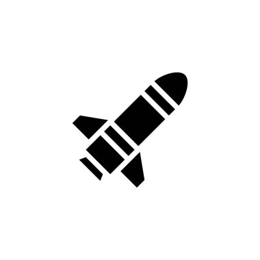 Vektör olarak ROCKET simgesi. Logotype