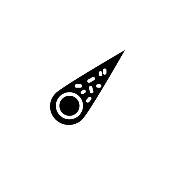 Піктограма Астероїдів Векторі Логотип — стоковий вектор