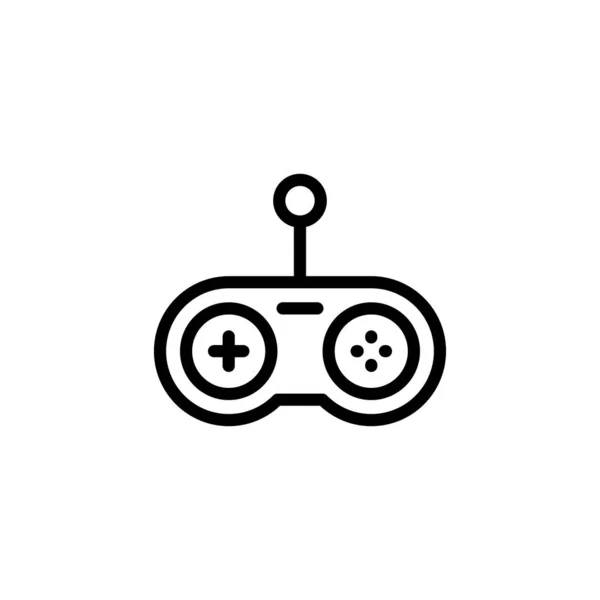 Controller Symbol Vektor Logotyp — Stockvektor