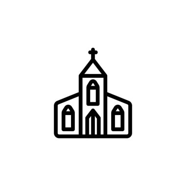 Kilise ikonu. Logotype