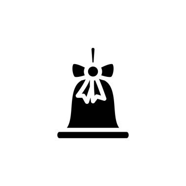 Çan simgesi vektörde. Logotype