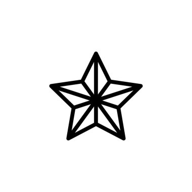 Christies Star ikonu. Logotype