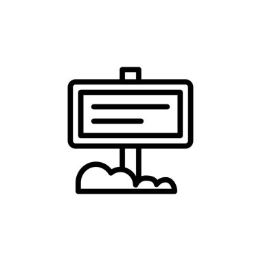 Vektör olarak Noel Kurulu simgesi. Logotype