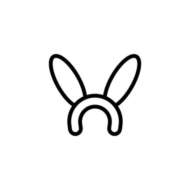 Vektör olarak Tavşan Kulağı simgesi. Logotype