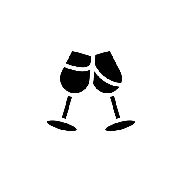 Cheers Icon Vector Логотип — стоковый вектор