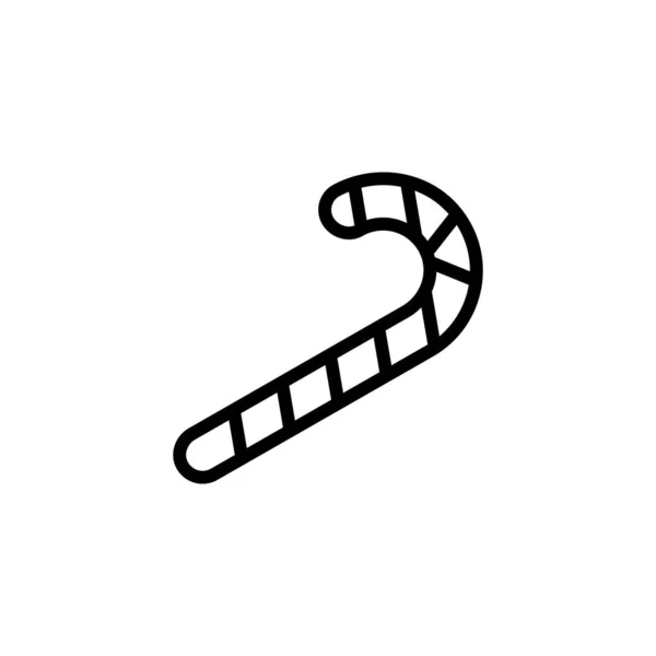 Şekerleme Simgesi Vektörde Logotype — Stok Vektör