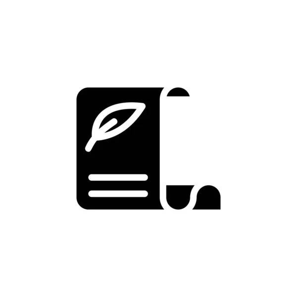Icône Lettre Dans Vecteur Logotype — Image vectorielle