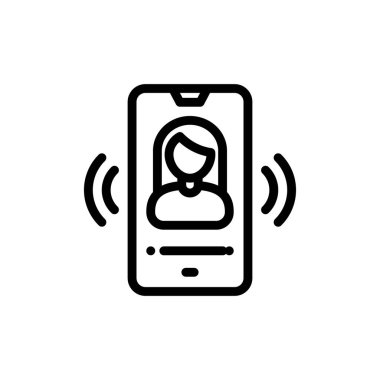 Randevu Uygulamaları simgesi vektörde. Logotype