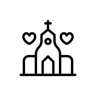 Kilise ikonu. Logotype