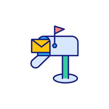 Vektör olarak dünya çapında teslimat simgesi. Logotype