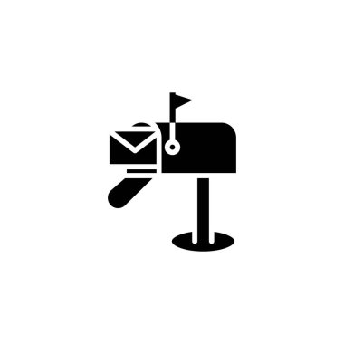 Vektör olarak dünya çapında teslimat simgesi. Logotype