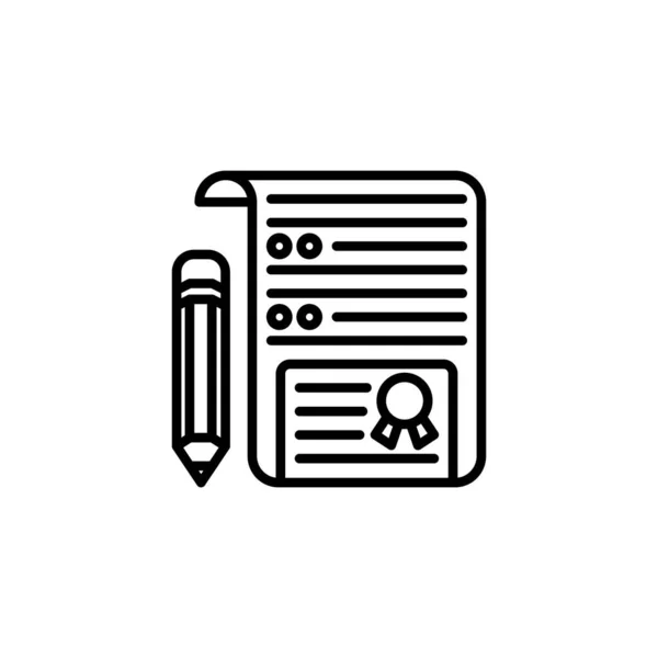 Vektör Olarak Anlaşma Simgesi Logotype — Stok Vektör