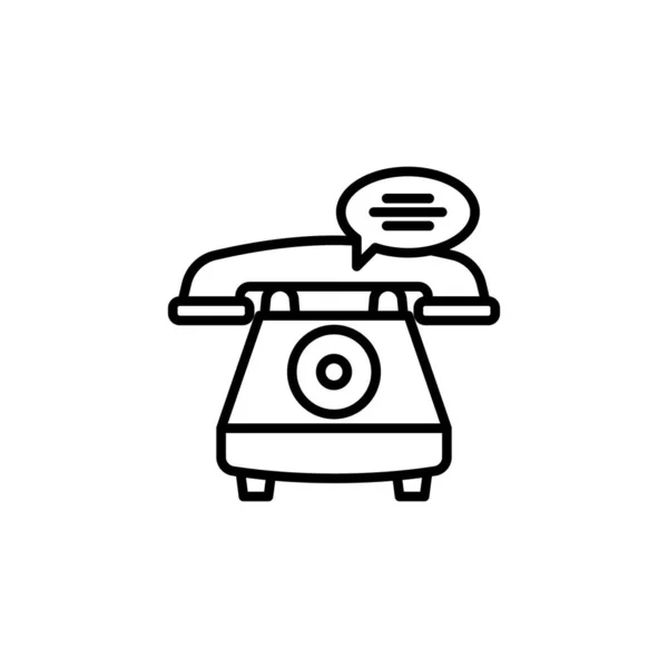 Icône Support Client Dans Vecteur Logotype — Image vectorielle