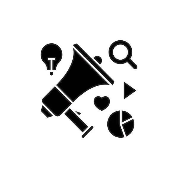 Icône Promotion Vecteur Logotype — Image vectorielle