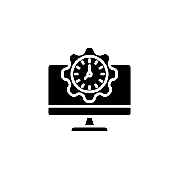 Icône Services Dans Vecteur Logotype — Image vectorielle
