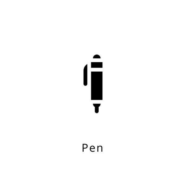 矢量中的钢笔图标 标识类型 — 图库矢量图片