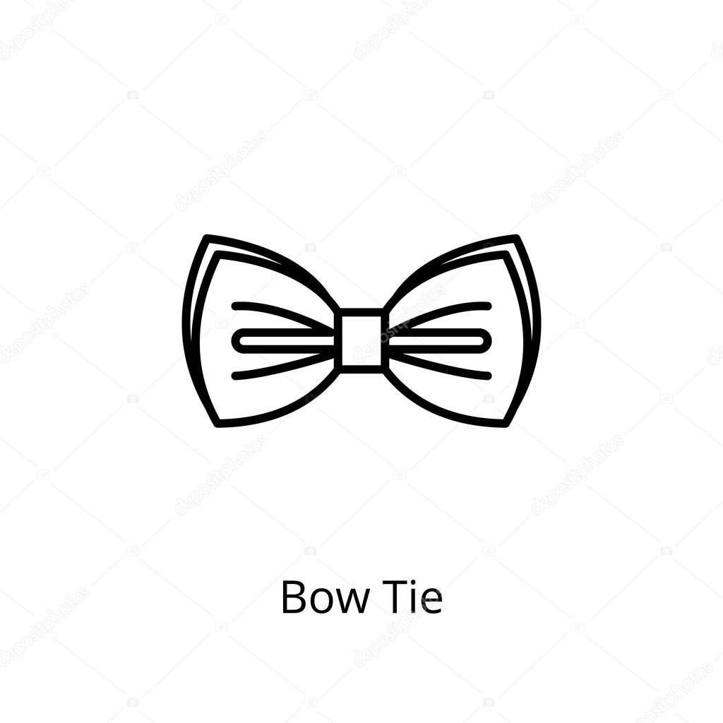 Bow Tie icon in vector. Logotype