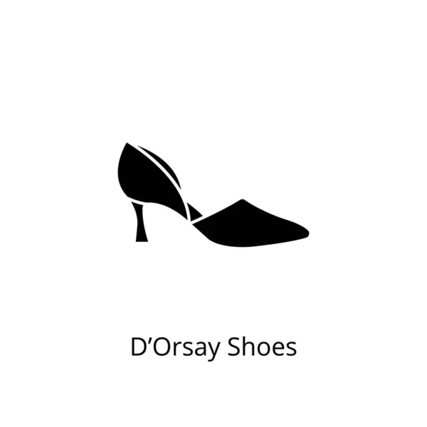 Orsay Shoes Ікона Векторі Logotype — стоковий вектор