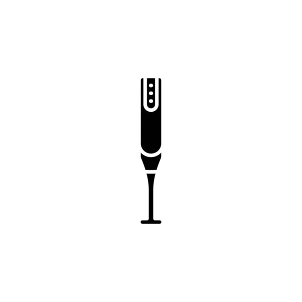 Піктограма Змішувача Кави Векторі Логотип — стоковий вектор