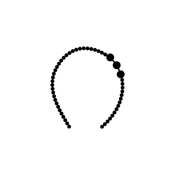 Vektör Olarak Kafa Bandı Simgesi Logotype — Stok Vektör