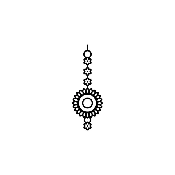 Значок Лбом Векторе Логотип — стоковый вектор