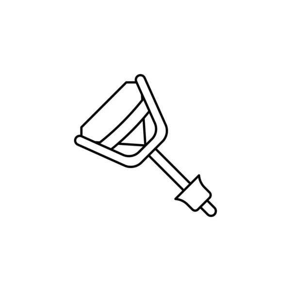 Вивчати Сережки Значок Векторі Логотип — стоковий вектор