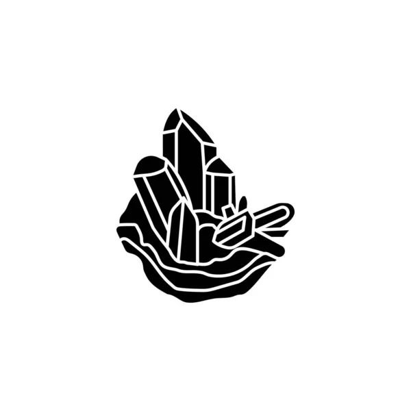 Icône Flamme Arc Ciel Dans Vecteur Logotype — Image vectorielle