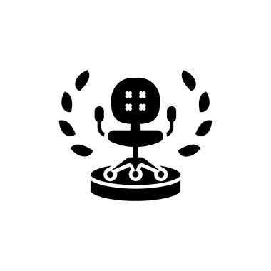 Vektör içinde kariyer simgesi. logotype