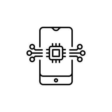 Uygulamalar ve Uyum Sağlama simgesi. logotype