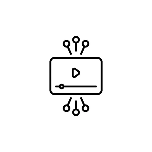 Ikon Tingkat Vitalitas Dalam Vektor Logotype - Stok Vektor