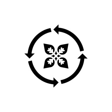 Vektör simgesi. Logotype