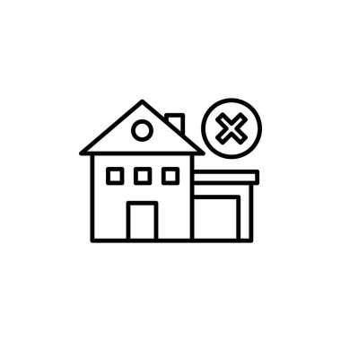 Vektör olarak haciz simgesi. logotype