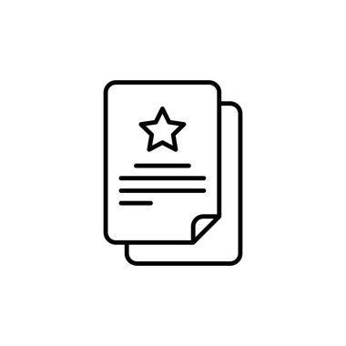 Vektör olarak Bildir simgesine basın. Logotype