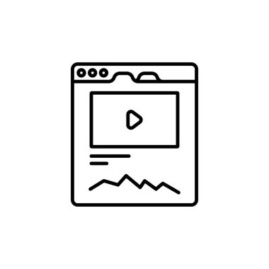 Analitik simge vektör olarak yayınlanıyor. logotype