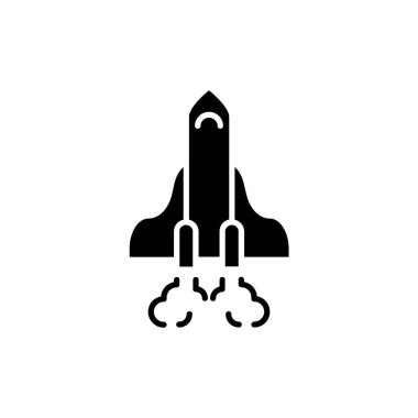 Simgeyi vektörle fırlat. Logotype