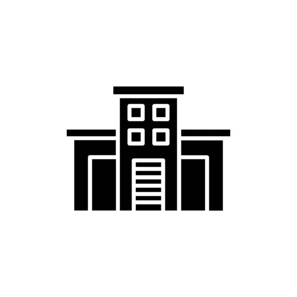 Vektör Olarak Dark Store Simgesi Logotype — Stok Vektör