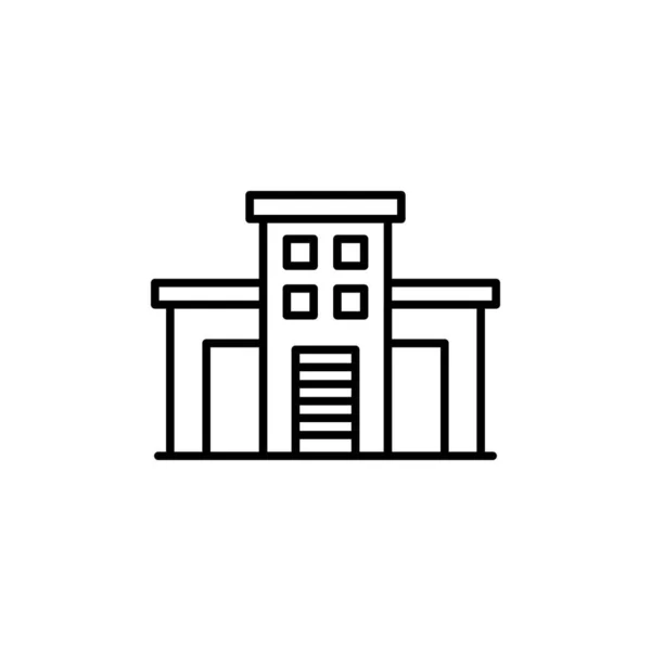 Vektör Olarak Dark Store Simgesi Logotype — Stok Vektör